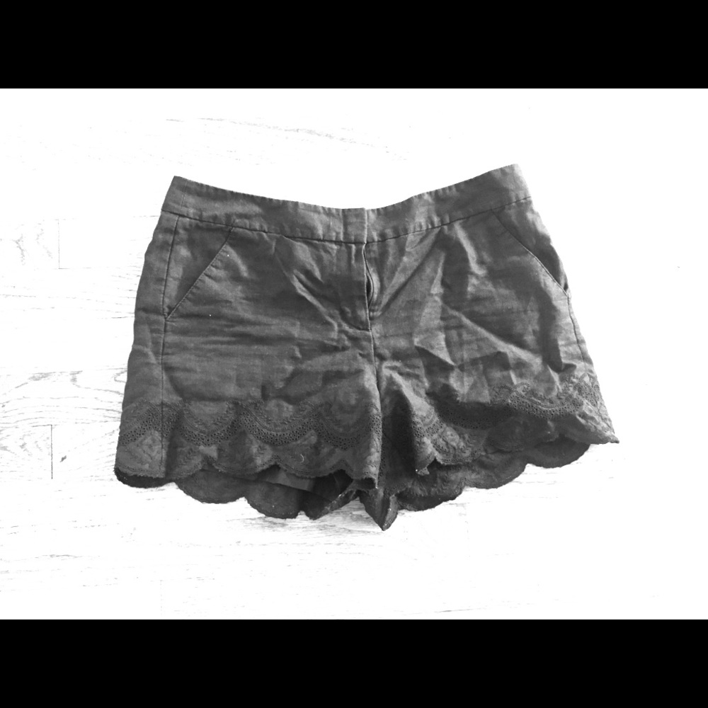 Linen Shorts